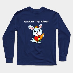 Rabbit Zodiac Long Sleeve T-Shirt